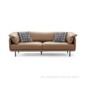 Wohnzimmersofa modernes 3-Sitzer-Sofa Set